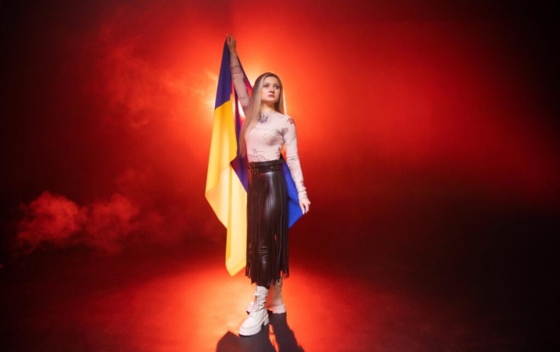 Військовослужбовиця Валерія Охтирчанка презентувала кліп на авторську пісню «Воля», яку присвятила бійцям ЦСО «А» («Альфа») Служби безпеки України (+відео)