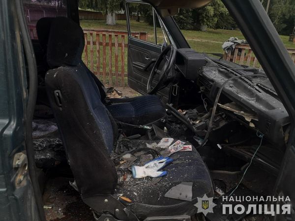 Внаслідок обстрілів однієї з громад Сумщини пошкоджено цивільний автомобіль