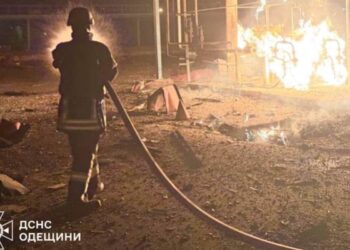 Вночі ворог масовано атакував дронами Ізмаїльський район Одещини: поранено жінку