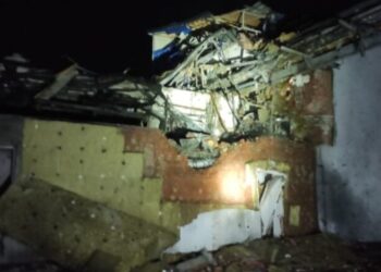 Ворожий удар по Шостці: безпілотник влучив у цивільне виробниче приміщення