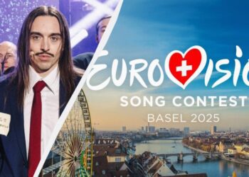 Євробачення-2025: в мережі завірусився ролик з представником Естонії, де він критикує шоу