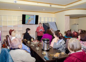 ЗАСІДАННЯ КЛУБУ МАНДРІВНИКІВ