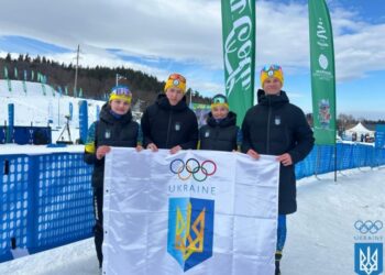 Збірна України з лижних гонок, у складі якої виступили спортсмени з Сумщини, встановила історичний рекорд на Європейському юнацькому олімпійському фестивалі