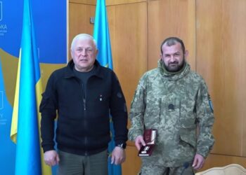 Жителя Шосткинщини нагородили орденом «За мужність» III ступеня