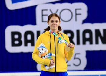 Золото Хохелько та 4-те місце Анійчин. Підсумки 6-го дня ЄЮОФ-2025