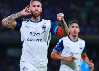 Серхіо Рамос забив у третьому матчі поспіль за Монтеррей (відео)