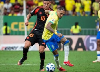 Відбір на ЧС-2026. Бразилія вирвала перемогу над Колумбією та піднялася на друге місце