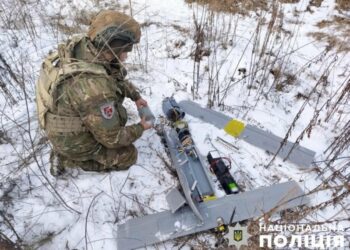 Вибухотехніки поліції Сумщини знешкодили ворожий БпЛА