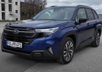 Довгоочікуваний Subaru Forester 2025 року детально показали в мережі