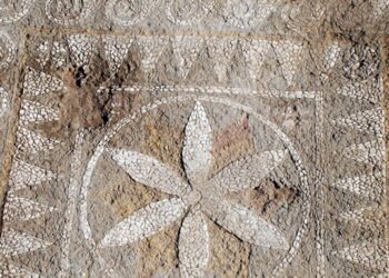 У Туреччині знайдено унікальну мозаїку та монументальну гробницю