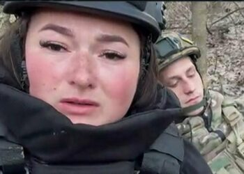 Волонтерка з Сум потрапила під обстріл під час евакуації з прикордоння