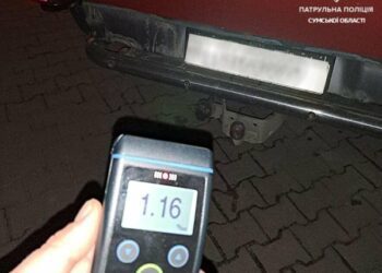 У Сумах нетверезий водій спричинив ДТП на Михайла Лушпи