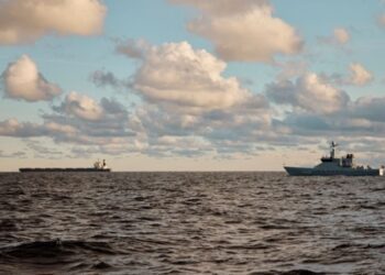 Німеччина конфіскувала танкер тіньового флоту РФ з нафтою на €40 млн