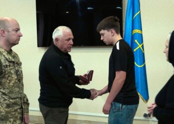 44 захисників із Сумщини посмертно відзначили високими державними нагородами