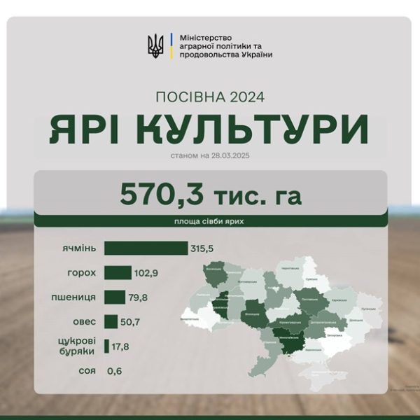 В Україні стартувала сівба цукрових буряків та сої В Україні стартувала сівба цукрових буряків та сої