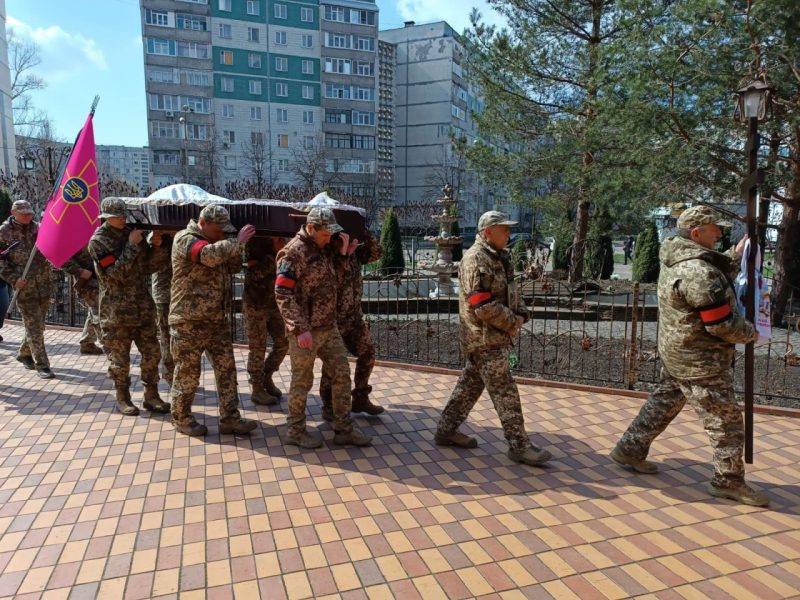 Сьогодні сумська громада попрощалась із Валерієм Моісеєнком