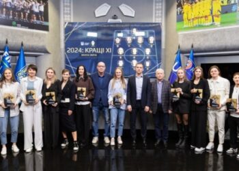 У Будинку футболу відбулася церемонія нагородження футболісток збірної України “Кращі ХІ-2024”