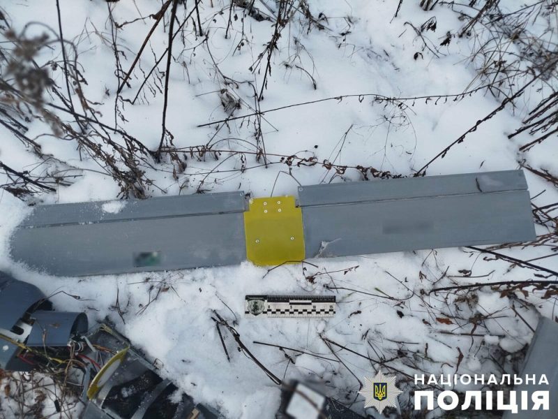 Вибухотехніки поліції Сумщини знешкодили ворожий БпЛА