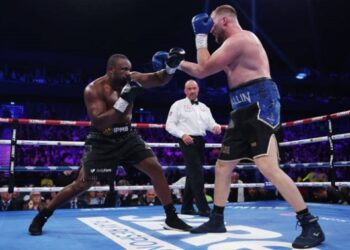 Чісора незадоволений роботою рефері у переможному поєдинку з Валліном