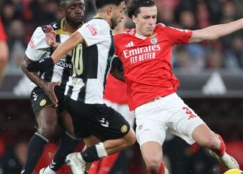 Бенфіка без Трубіна розгромила Насьонал, дублер українця Соареш відбив пенальті