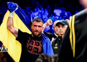 Ломаченко відвідав чемпіонат України з боксу