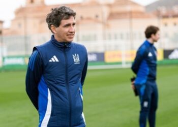 Мельгоса: Цілі збору – допомогти національній збірній України та дати молодим гравцям відчути атмосферу першої команди