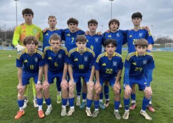 Визначено склад збірної України U-17 на другий раунд кваліфікації чемпіонату Європи-2025