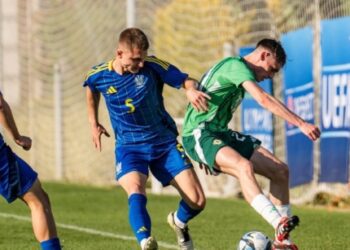 Збірна України U-20 мінімально обіграла у спарингу Північну Ірландію U-21