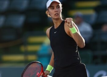 Калініна вийшла до півфіналу турніру в Римі