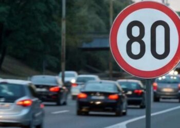 У Києві різко зменшили кількість доріг з обмеженням швидкості 80 км/год