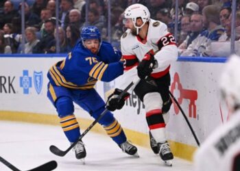 НХЛ: Баффало переміг Оттаву, Вегас розгромив Міннесоту