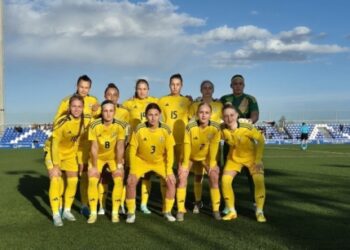 Жіноча збірна України WU-17 програла Бельгії у другому турі відбору на Євро-2025