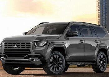 Mitsubishi планує випуск нового Pajero на платформі пікапа Triton