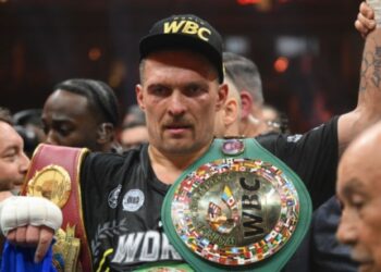 Джо Кальзаге: Усик показав, з якого тіста він зроблений