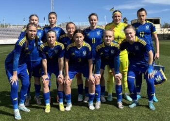 Жіноча збірна України WU-17 обіграла Ісландію у заключному турі відбору на Євро-2025
