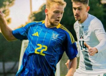 Збірна України U-21 зіграла внічию зі Словенією у контрольному матчі