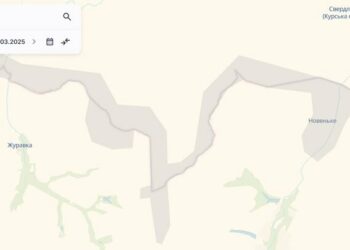 Речник ДПСУ прокометував збільшеня “сірої” зони на Сумщині