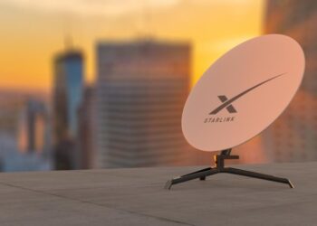 Акції французького конкурента Starlink злетіли на 500% через Україну