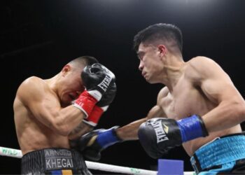 Арнольд Хегай поступився Джоету Гонсалесу роздільним рішенням суддів