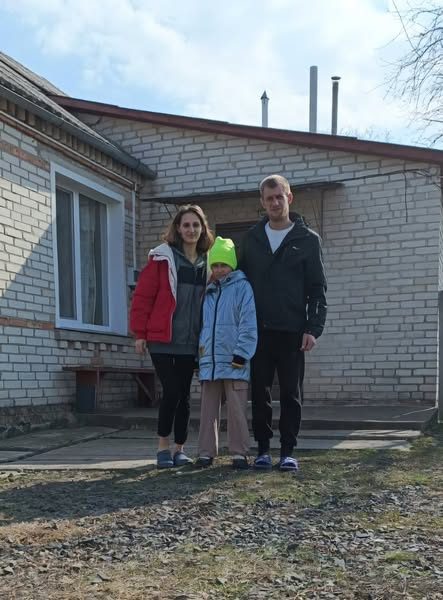 Багатодітну родину з прикордоння Шосткинщини прихистили на Волині