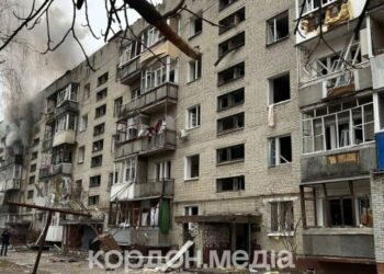 101 людина постраждала у Сумах внаслідок ракетного удару