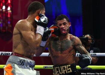 Браян Норман швидко розібрався з Дерріком Куевасом