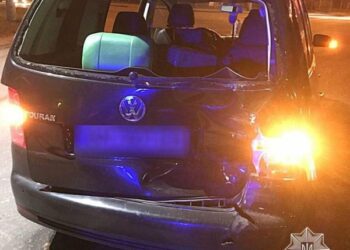 У Сумах п’яний водій вчинив ДТП та втік