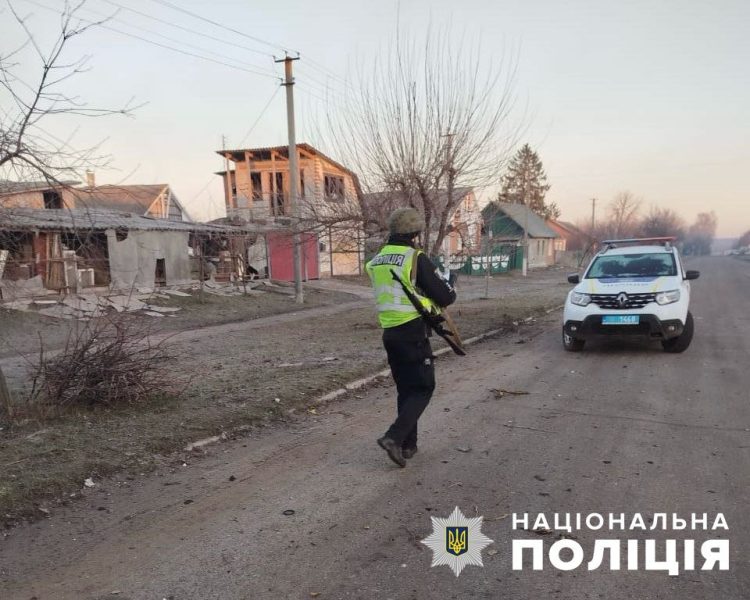 Через авіаудар по Краснопіллю одна людина загинула та ще одна отримала поранення