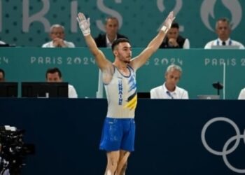 Чепурний – бронзовий призер етапу Кубка світу зі спортивної гімнастики