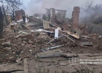 Через російський обстріл в Запорізькій області загинув чоловік