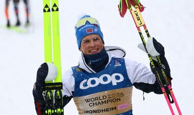 Чотири золоті медалі поспіль. Клебо оновив рекорди у лижних гонках