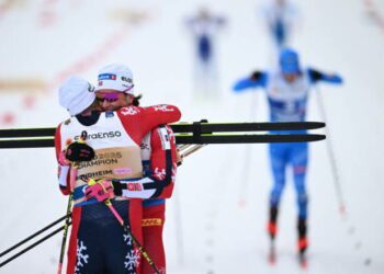 ЧС з лижних гонок. Клебо знову на коні. Норвегія виграла командний спринт