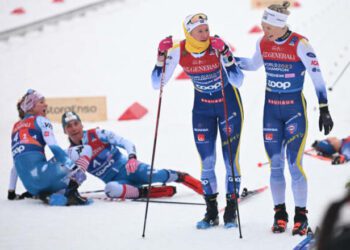 ЧС з лижних гонок. Швеція в четвертий раз тріумфувала в командному спринті