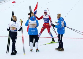 ЧС з лижних гонок. Українці провалилися, норвежці взяли золото естафети